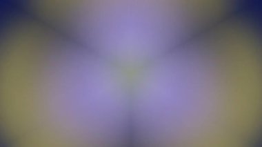 Renkleri sürekli değiştiren ve dinamik ve görsel bir zemin yaratan simetrik geometrik bir ışık deseni içeren büyüleyici soyut bir video..