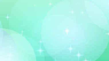 Işıl ışıl yeşil ve mavi dairelerin oluşturduğu canlı ve dinamik bir arka plan büyüleyici ve ruhani bir görsel deneyim yaratıyor. Her projeye biraz sihir katmak için mükemmel..