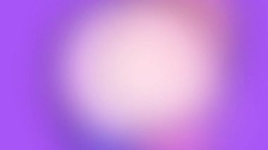 Büyüleyici soyut bir arka plan, canlı mor renkten yumuşak pembeye yumuşak, hafif, bulanık bir hareketle rüya gibi ve ruhani bir etki yaratan pürüzsüz bir değişime sahip..