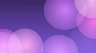 Yumuşak, parlak mor ve pembe bokeh ışıklarının yer aldığı büyüleyici soyut bir arka plan rüya gibi ve ruhani bir atmosfer yaratıyor..