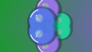Bu video renkli baloncuklar ve şekillerle soyut bir animasyon içeriyor, dinamik ve görsel bir arkaplan oluşturuyor.