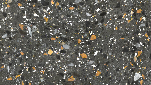 Black amber terrazzo marble high resolution Italian marble textures are used for home interior decoration and as surface backgrounds for ceramic wall tiles and floor tiles.