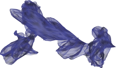 Akan kumaş (ipek dalga), şeffaf arkaplanda soyut sarı akışkan duman dalgası ağı ağı. png