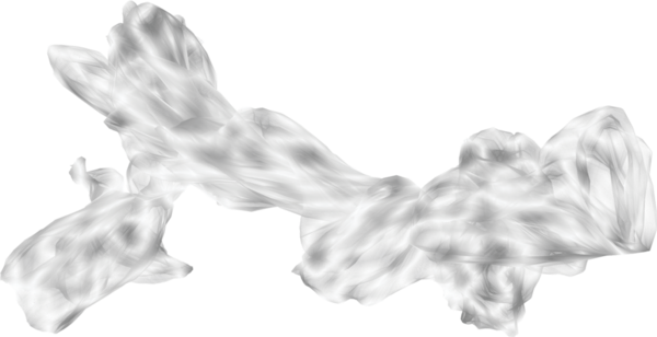 Akan kumaş (ipek dalga), şeffaf arkaplanda soyut sarı akışkan duman dalgası ağı ağı. png