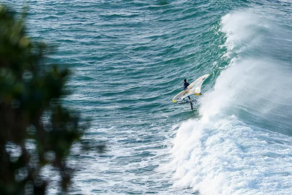 Fransa, 202212-30. Kışın Saint Jean De luz 'da kanat folyosu.