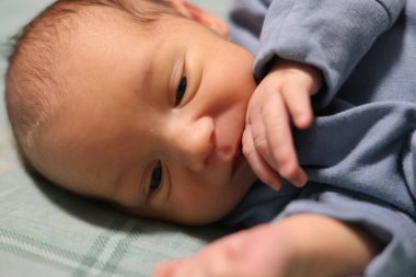 Bir kaç gün sonra yeni bir bebek doğdu, tatlı bir oğlan.