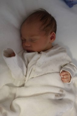 Bir kaç gün sonra yeni bir bebek doğdu, tatlı bir oğlan.