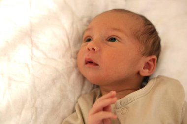 Bir kaç gün sonra yeni bir bebek doğdu, tatlı bir oğlan.