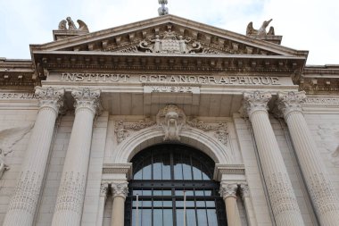 Monte Carlo tarihi binalar, lüks seyahat, Monako 2 Nisan 2025