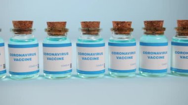 NCoV 'a karşı ampul aşısı. Coronavirus aşısı, covid-19 gribi önleme