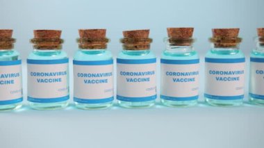 NCoV 'a karşı ampul aşısı. Coronavirus aşısı, covid-19 gribi önleme