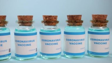 NCoV 'a karşı ampul aşısı. Coronavirus aşısı, covid-19 gribi önleme