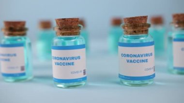 Koronavirüs aşısı covid-19 'un geliştirilmesi ve üretilmesi. Covid-19 koronası