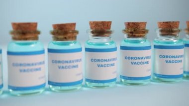 NCoV 'a karşı ampul aşısı. Coronavirus aşısı, covid-19 gribi önleme