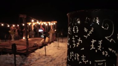 Yüzük, rakipler arasında savaşmak için temel, eski Vikinglerin ayin yeri.