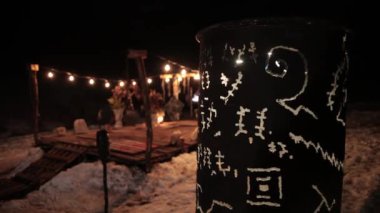 Yüzük, rakipler arasında savaşmak için temel, eski Vikinglerin ayin yeri.