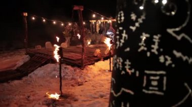 Yüzük, rakipler arasında savaşmak için temel, eski Vikinglerin ayin yeri.