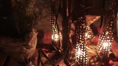 Eski İskandinav Viking savaşçılarının kurbanları için parlak bir tören yeri.