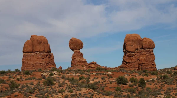 Arches-Nationalpark - Utah Birleşik Devletleri