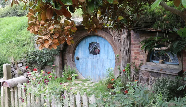 Hobbiton Film Seti - Orta Dünya - Yeni Zelanda
