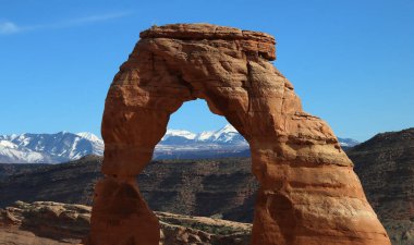 Hassas Kemer Yayı Utah - Arches-Nationalpark