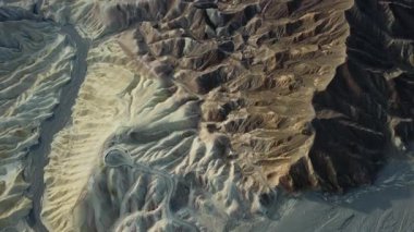 ABD 'deki Ölüm Vadisi' nin insansız hava aracı görüntüleri