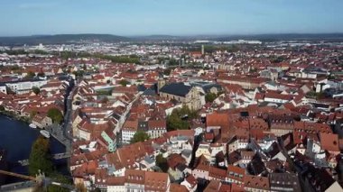 Hava İHA görüntüleri Almanya, Bamberg panoraması