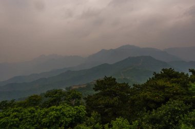 Çin Seddi. Yüksek kalite fotoğraf