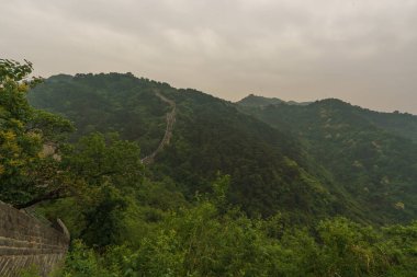 Çin Seddi. Yüksek kalite fotoğraf