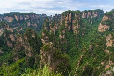 Zhangjiajie Ulusal Orman Parkı, Çin. Yüksek kalite fotoğraf