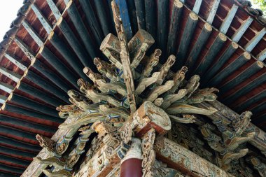 Tayland şehrinin güzel mimarisi