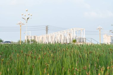 Kırsal manzarası çok güzel.