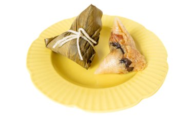 muz keki yapışkan pirinç