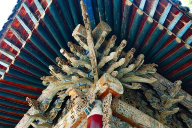 Tayland 'daki Çin tapınağı.