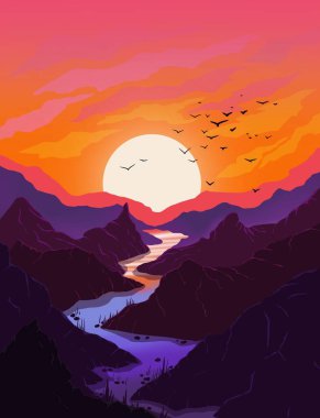 Sıcak bir yaz akşamında, kuş ötüşü kavurucu vadi üzerindeki sessizliği bozar. Bakışlar uçsuz bucaksızlığı yakalamaya çalışır..