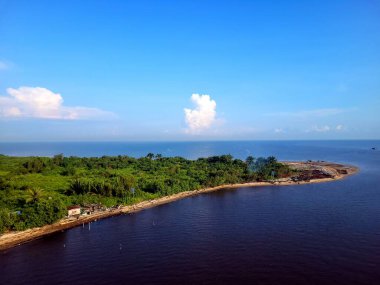 Güzel deniz manzarası