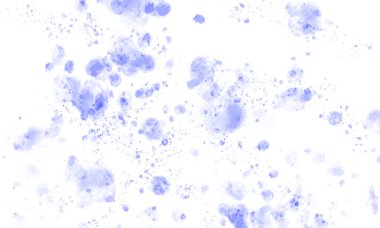 Noktalı açık mavi vektör arkaplanı. Bulanık renkli, soyut bir illüstrasyon ve doğa tarzında kabarcıklar. Poster tasarımı, web sitelerinin duvar kağıtları.