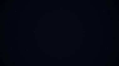 Parlayan Işıklar Efektiyle Karanlık Arkaplan