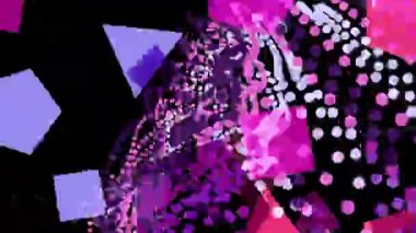 Canlı 3B Şekiller ve Noktalar Canlandırma Döngüsü