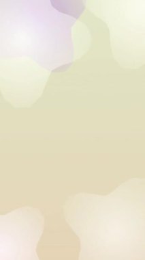 Yumuşak Pastel Renklerinde Özelleştirilmiş Arkaplan.