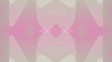 Simetrik ve akışkan bir şekilde hareket eden yumuşak pembe ve yeşil organik şekillerin kusursuz döngüsü. Refah, güzellik ve barışçıl arkaplanlar için minimalist soyut hareket grafikleri.