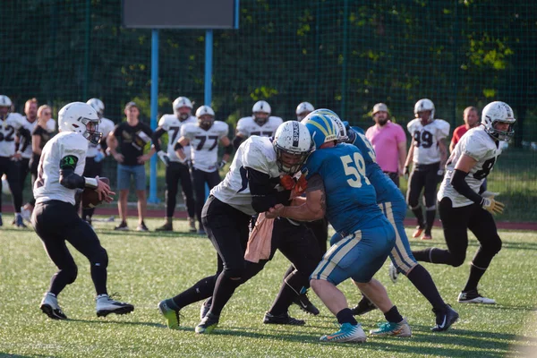 Kyjev Ukrajina Srpen Kyjev Ukrajina Srpen 2021 Hráči Sportovních Stejnokrojích — Stock fotografie