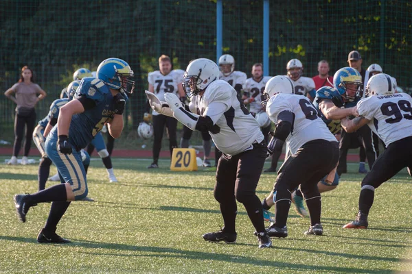 Kiew Ukraine August Kiew Ukraine August 2021 Spieler Sportuniformen Auf — Stockfoto