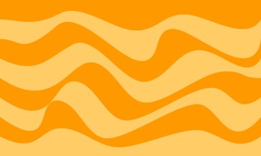 turuncu sarı çizgiler dalga eğrileri komik stil bayrak perde grafik soyut arkaplan