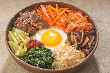 Geleneksel Kore kimchi 'si, Kore kimchi yemeği.