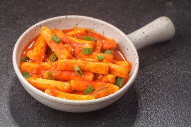 Kore yemekleri baharatlı kimchi kimchi.