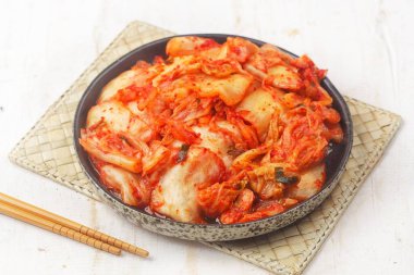 Masada Kore yemeği kimchi lahana