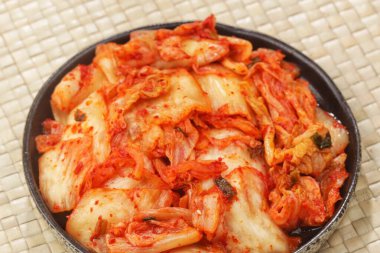 Masada Kore yemeği kimchi lahana
