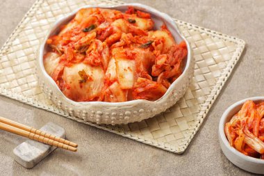 Masada Kore yemeği kimchi lahana