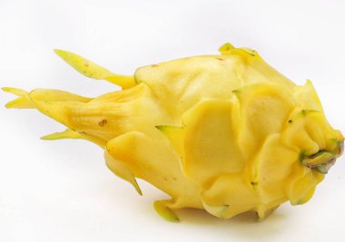 taze egzotik sarı ejderha meyvesi